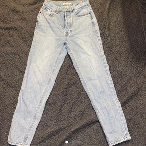 PacSun mom jeans- size 26
